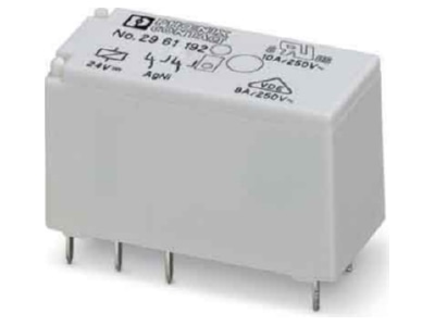 Product image 2 Phoenix REL MR  24AC 21 21 Switching relay DC 24V 5A