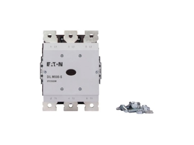 Front view 1 Eaton DILM500 S 22  274199 Magnet contactor 500A 220   240VAC 0VDC DILM500 S 22 274199
