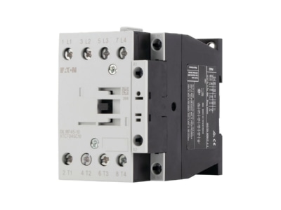 Product image Eaton DILMP45 10 RDC24  Magnet contactor 25A 0VAC 24   27VDC
