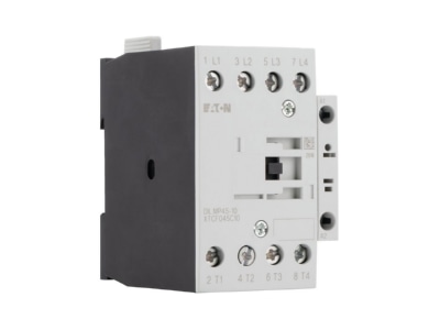 View right 1 Eaton DILMP45 10 RDC24  Magnet contactor 25A 0VAC 24   27VDC
