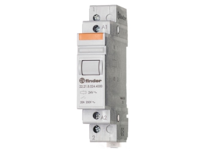 Product image 1 Finder 22 21 8 024 4000 Installation relay 24VAC

