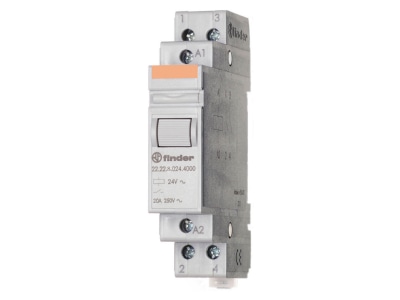 Product image 1 Finder 22 22 8 024 4000 Installation relay 24VAC
