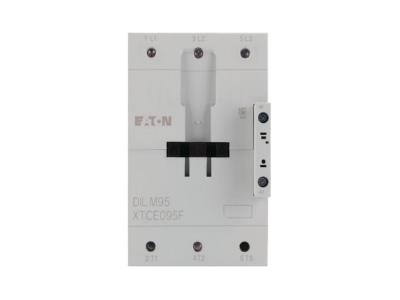 Front view 2 Eaton DILM95 240V50HZ  Magnet contactor 95A 240VAC 0VDC
