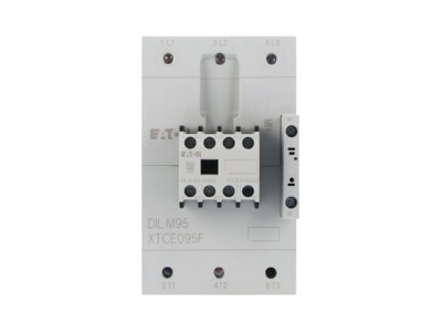 Front view 1 Eaton DILM95 22  239529 Magnet contactor 95A 400VAC 0VDC DILM95 22 239529
