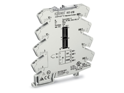 Produktbild WAGO 857 810 Temperaturmodul TC Sensoren
