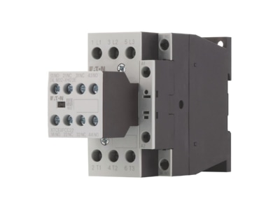 Produktbild Eaton DILM32 22 230V50HZ Leistungsschuetz 15kW 400V  240V60Hz