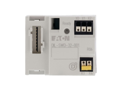 Front view 2 Eaton DIL SWD 32 001 Fieldbus digital module 2 In   1 Out
