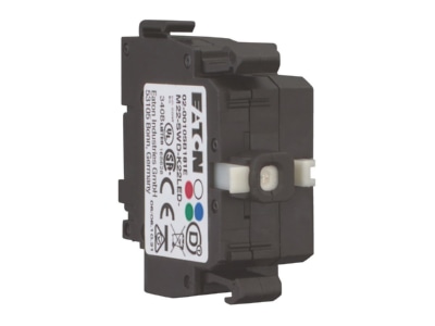 Ansicht rechts 1 Eaton M22 SWD K22LED G Funktionselement 3 Pos   LED G  Front