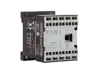 View right 1 Eaton DILER 31 C 230V50HZ  Contactor relay 230VAC 0VDC 1NC  3 NO
