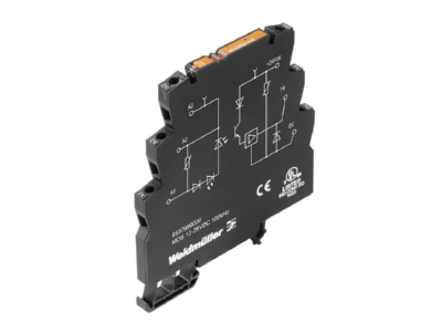 Product image Weidmueller MOS 12 28VDC 100kHz Optocoupler 0 05A
