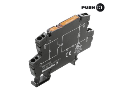 Produktbild Weidmueller TOP230VAC 48VDC0 1A Solid State Relais 5 48VDC 100mA