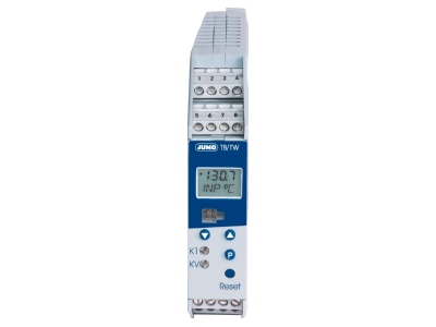 Product image 1 Jumo 701160 8 0153 001 23 Temperature control relay
