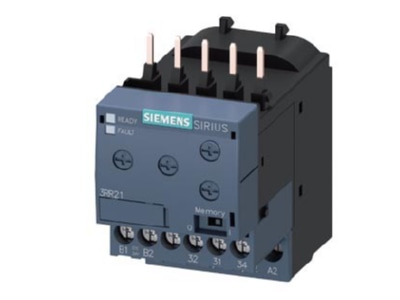 Product image 1 Siemens 3RR2141 1AW30 Current monitoring relay 1 6   16A
