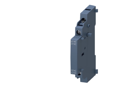 Product image 1 Siemens 3RV2901 1C Auxiliary contact block 0 NO 2 NC
