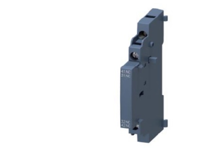 Product image 2 Siemens 3RV2901 1C Auxiliary contact block 0 NO 2 NC