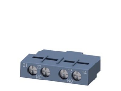 Produktbild 1 Siemens 3RV2901 1E Hilfsschalter 1S 1Oe Bgr S00 S0