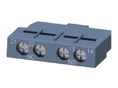 Produktbild 2 Siemens 3RV2901 1E Hilfsschalter 1S 1Oe Bgr S00 S0