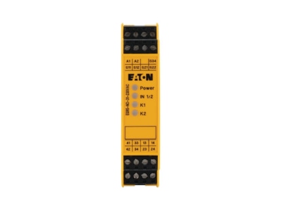 Product image 4 Eaton ESR5 NO 31 230VAC Safety relay 0   26 39999999V AC
