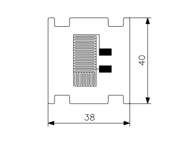 Mazeichnung Alre it TPS 3 Taupunktsensor f Rohrleit 10m Kabel