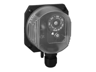 Product image 1 Alre it JDW 3 Pressure switch 0 02   0 33hPa
