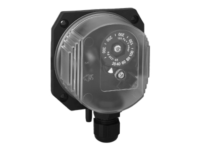 Product image 4 Alre it JDW 3 Pressure switch 0 02   0 33hPa
