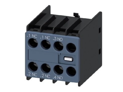 Produktbild 1 Siemens 3RH2911 1HA12 Hilfsschalterblock 1S 2Oe S00 S0