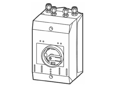 Flussdiagramm 2 Eaton SOL20 2MV DC Lasttrennschalter 20A 2 Strings M12