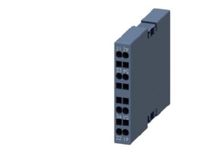 Product image 1 Siemens 3RH2911 2DA11 Auxiliary contact block 1 NO 1 NC
