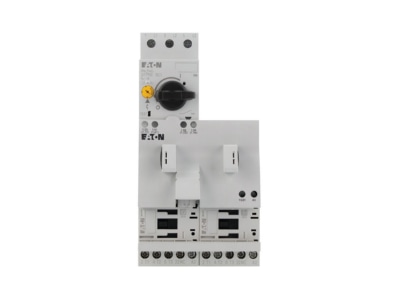 Front view 2 Eaton MSC R 1 M7 24VDC  Reversing starter combination 0 25kW
