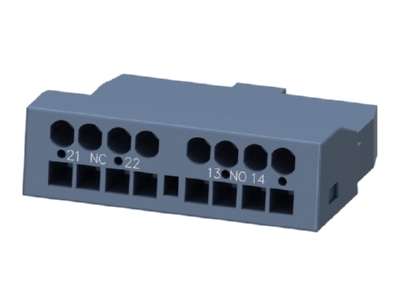 Produktbild 2 Siemens 3RV2901 2E Hilfsschalter 1S 1Oe Bgr S00 S0