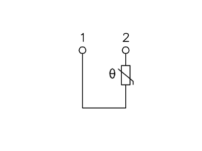Wiring plan Alre it BTF2 P1000 0000 Room thermostat
