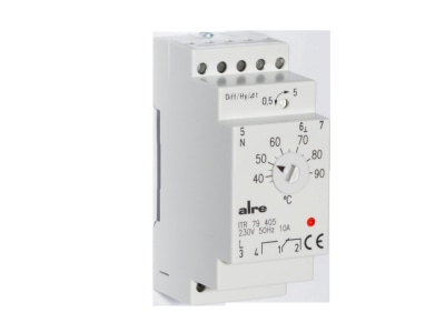 Produktbild 2 Alre it ITR 79 405 Hutschienenregler elektron 35 95Gr