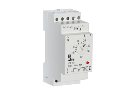 Produktbild 1 Alre it ITR 79 408 Hutschienenregler elektron  10bis 40Gr