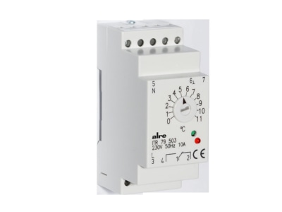 Produktbild 2 Alre it ITR 79 503 Hutschienenregler elektron Frost0 11Gr