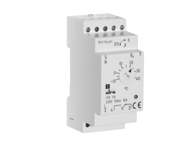 Produktbild 2 Alre it ITR 79 508 Hutschienenregler elektron  10bis 40Gr