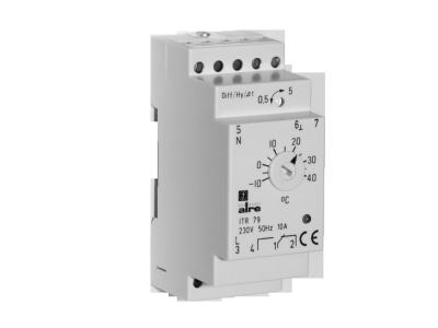 Produktbild 3 Alre it ITR 79 508 Hutschienenregler elektron  10bis 40Gr