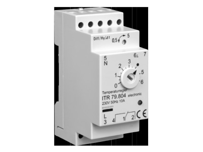 Produktbild 3 Alre it ITR 79 804 Hutschienenregler elektron 0 60Gr