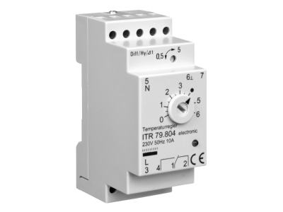 Produktbild 4 Alre it ITR 79 804 Hutschienenregler elektron 0 60Gr