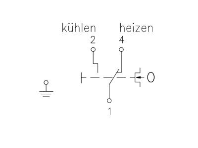 Anschlussbild Alre it JET 153F Kapillar Thermostat 1stufig 100 280Gr TB