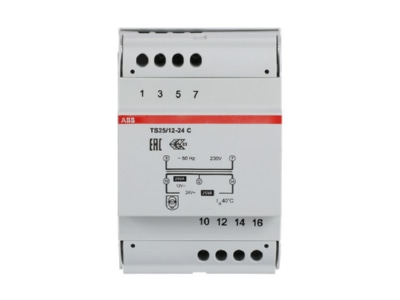 Product image ABB TS 25 12 24 C Amperage measuring transformer 25 5A
