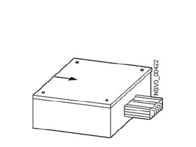 Product image 1 Siemens BD2A 400 EE Feed unit for busbar trunk 5x400A
