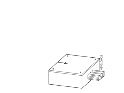 Product image 2 Siemens BD2A 400 EE Feed unit for busbar trunk 5x400A