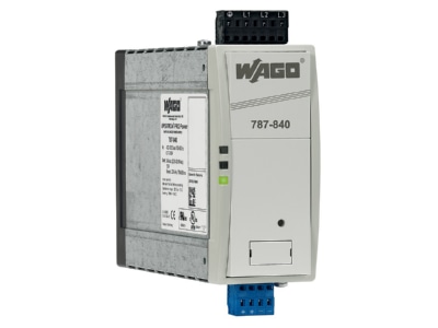 Produktbild WAGO 787 840 Stromversorgung 24V 10A 3 Ph 