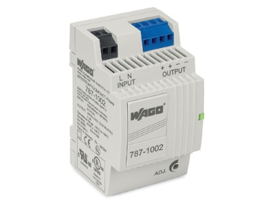 Product image WAGO 787 1002 DC power supply 85   264V 22 8   26 4V
