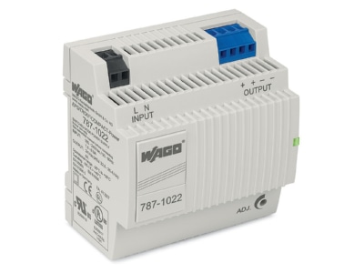 Produktbild WAGO 787 1022 Stromversorgung 24V 4A primaer getakt