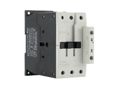 Ansicht rechts 2 Eaton DILM40 230V50 60HZ  Leistungsschuetz 18 5kW 400V AC