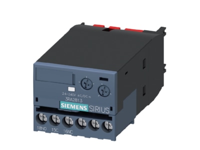 Product image 2 Siemens 3RA2813 1AW10 Activation delayed timer block block