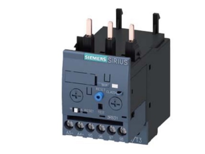 Product image 1 Siemens 3RB3123 4PB0 Electronic overload relay 1   4A
