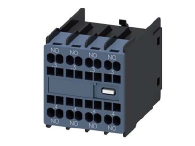 Produktbild 1 Siemens 3RH2911 2FA40 Hilfsschalterblock 4S