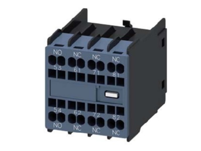 Product image 1 Siemens 3RH2911 2GA13 Auxiliary contact block 1 NO 3 NC
